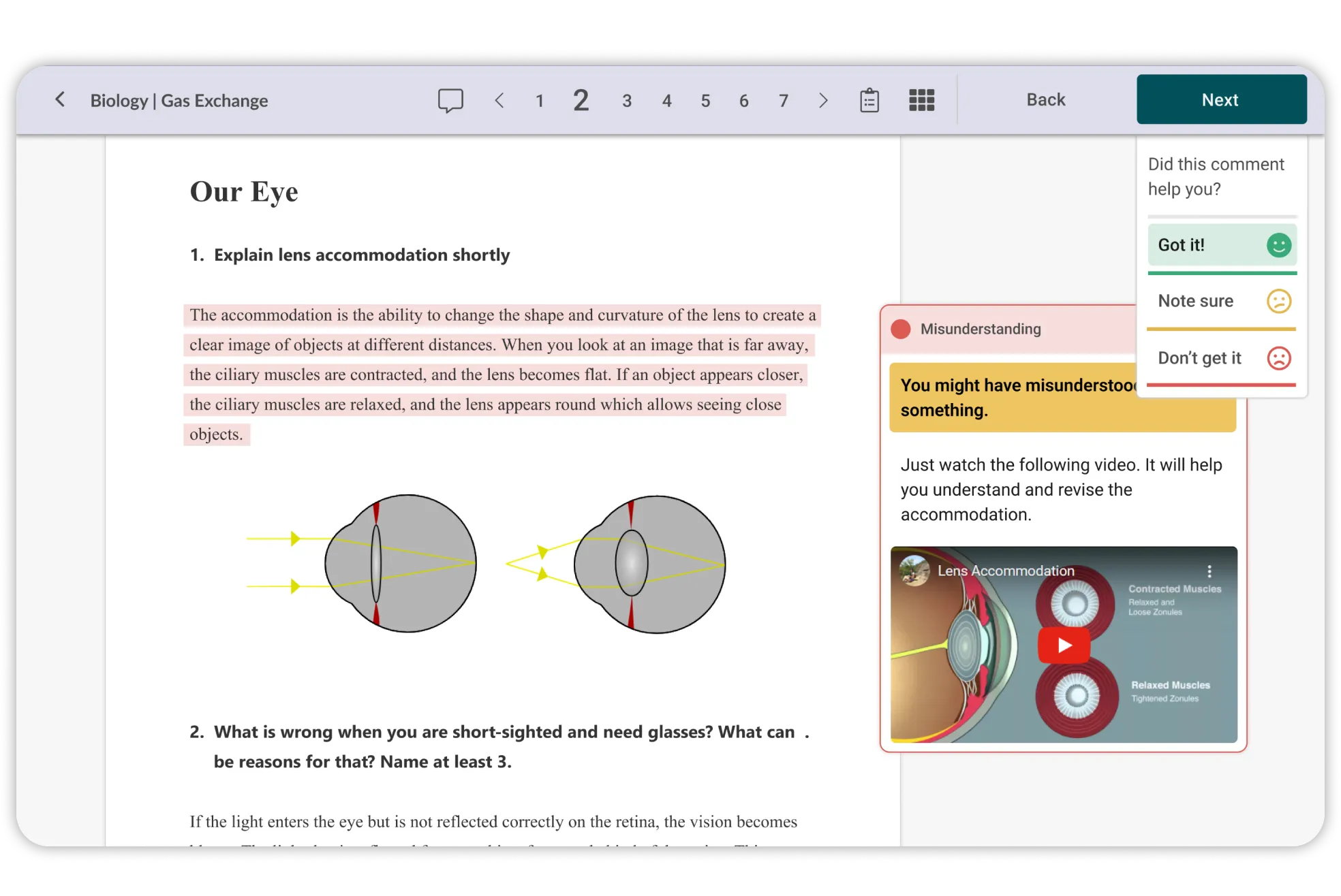 Feedback your students will remember