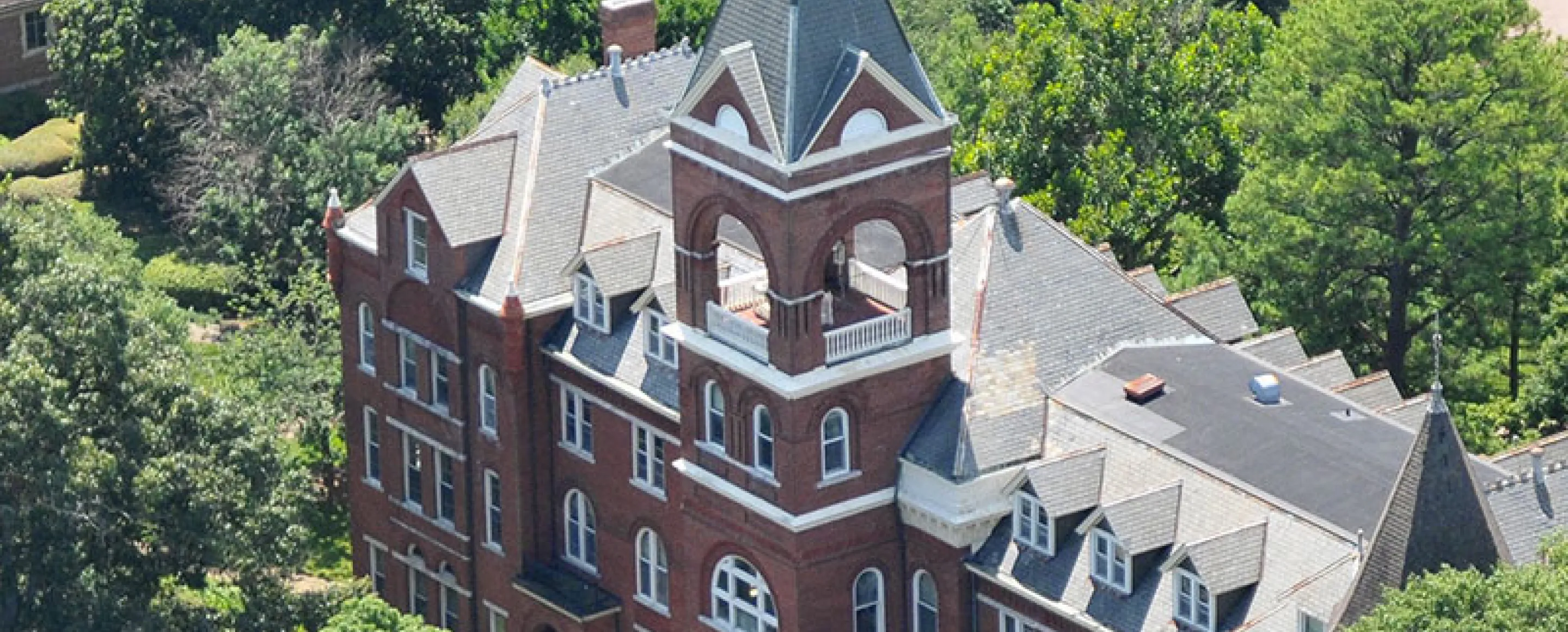 Agnes Scott Main Hall