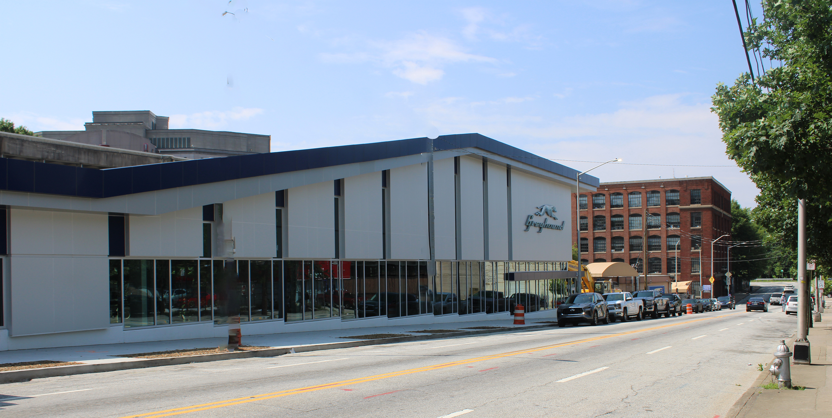 Greyhound Downtown Atlanta Intercity Bus Facility