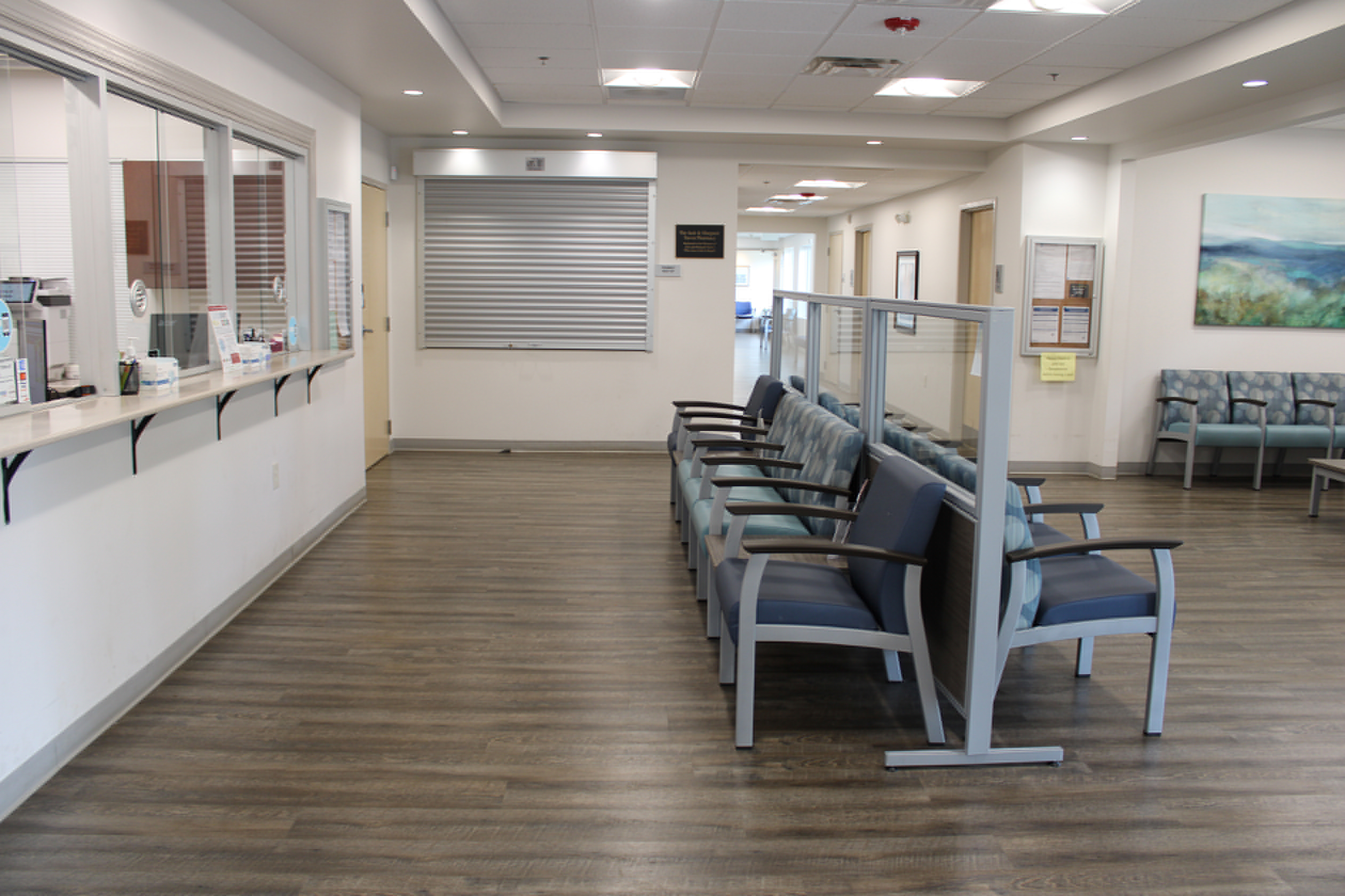 Good Samaritan Health and Wellness Lobby