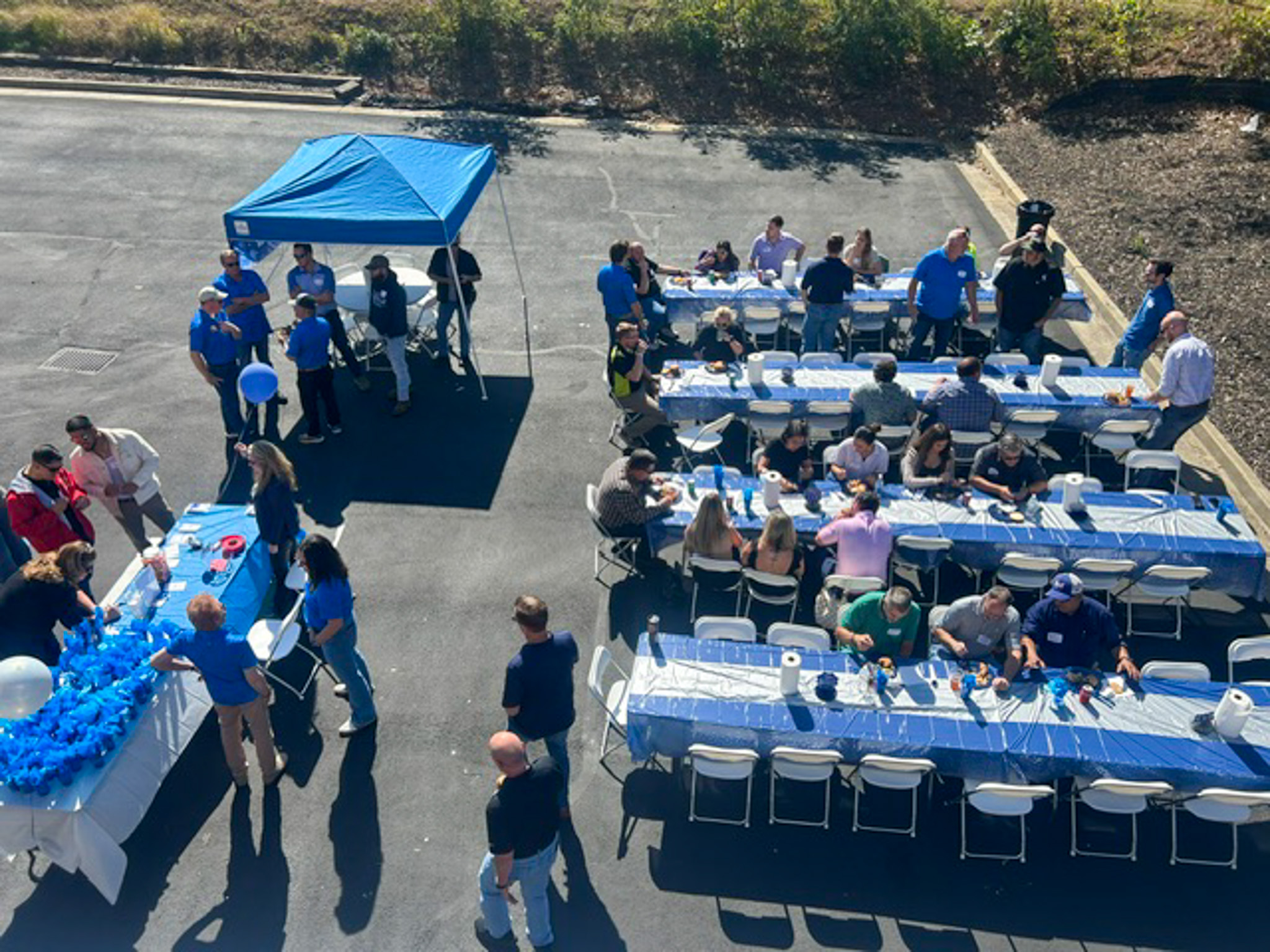 Cooper & Company's Sub Contractor Lunch