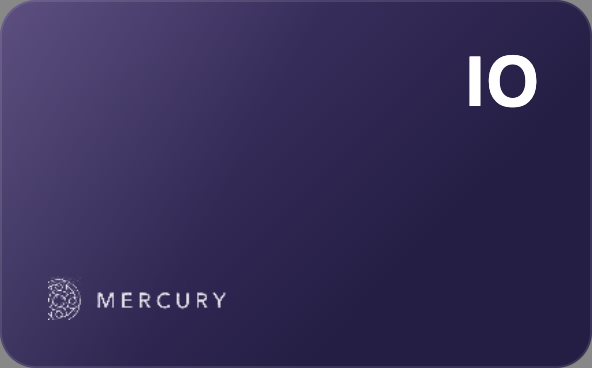 Mercury IO card