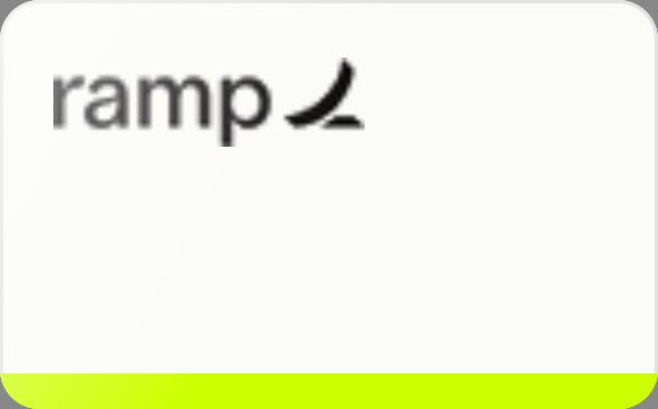 Ramp card