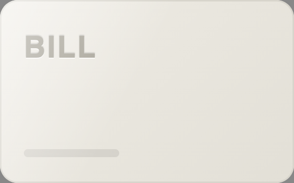 BILL Divvy card
