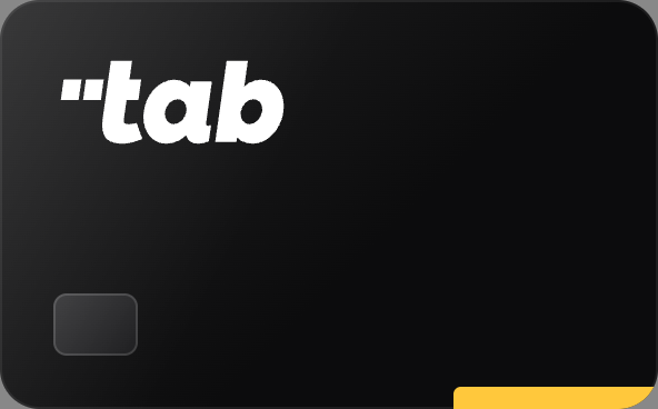 Tab corporate card
