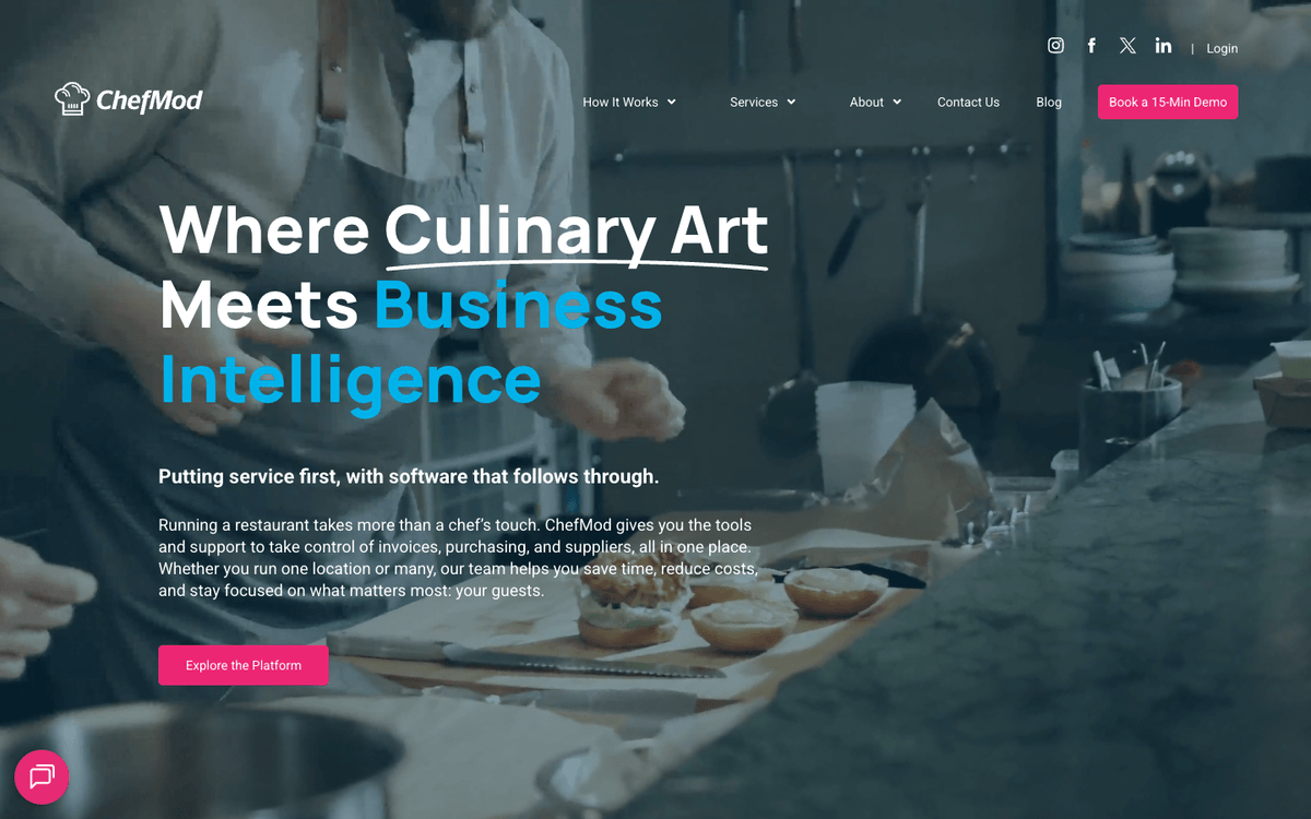 ChefMod homepage
