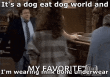 Norm making his entrance at the Cheers bar where everybody knows his name