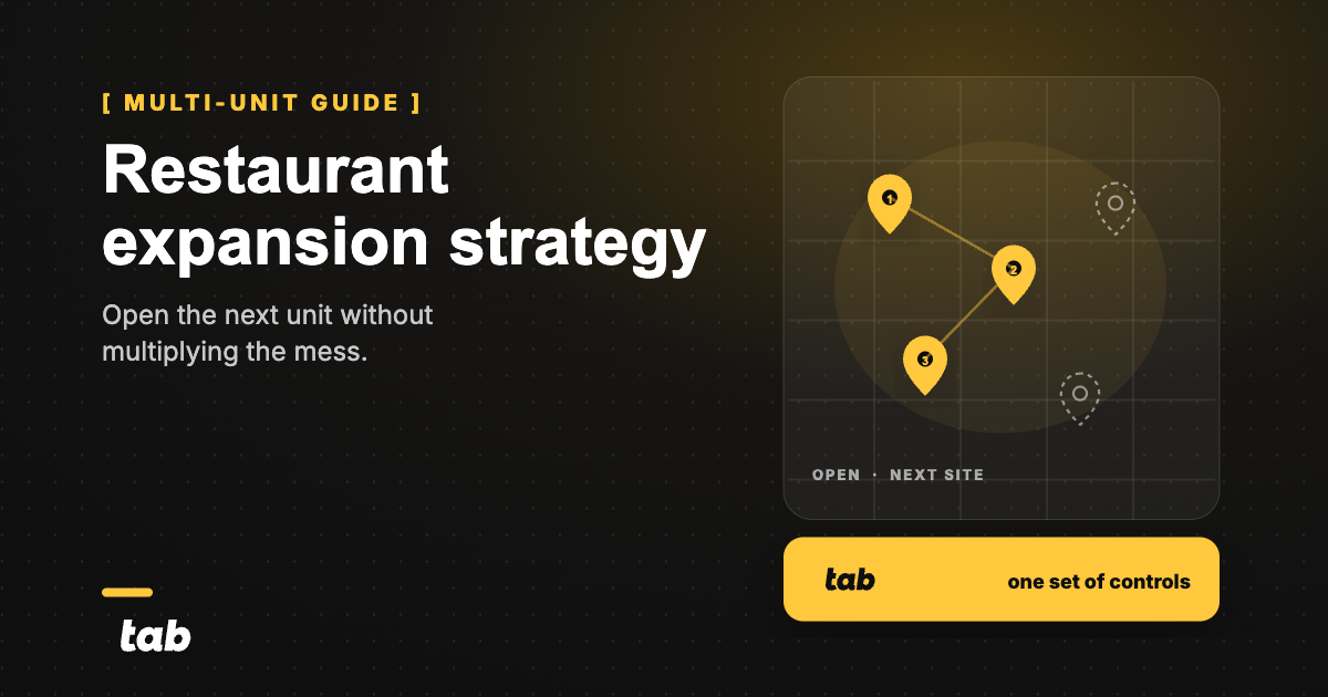 Restaurant Expansion Strategy: Multi-Unit Guide dark thumbnail