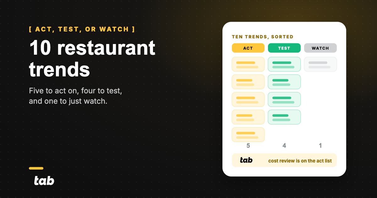 10 Restaurant Trends to Watch in 2026 dark thumbnail