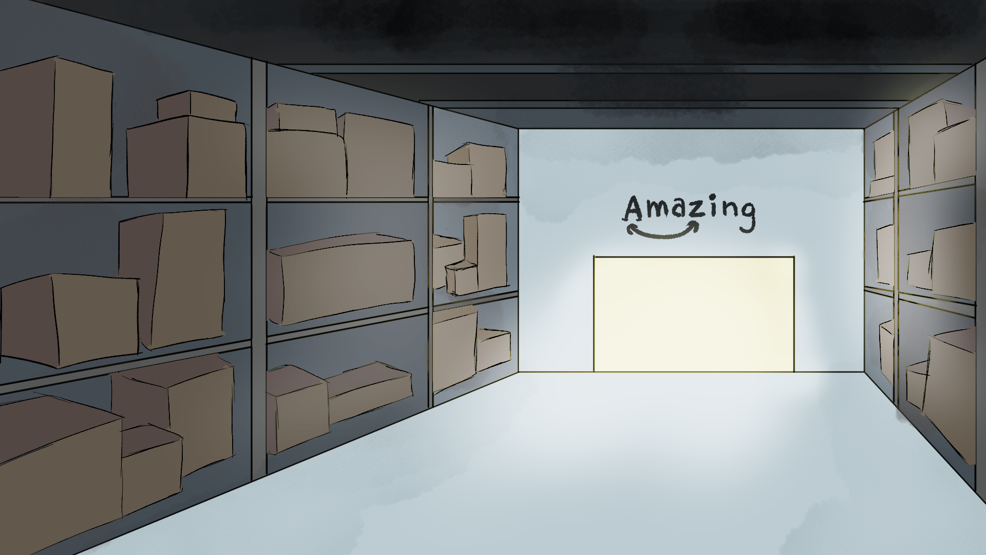 Black Friday Overtime — original project artwork