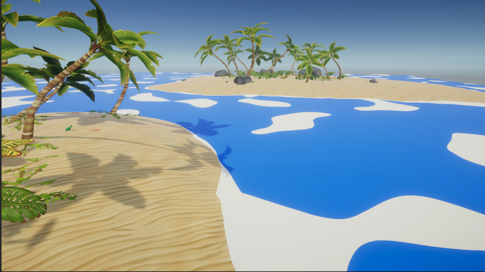 Universal Fluid Surface Shader — original project artwork