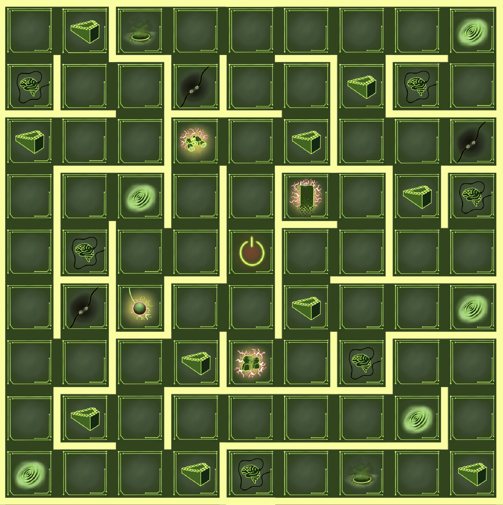Turning Test — original project artwork