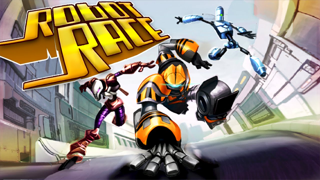 Robot Race — original project artwork