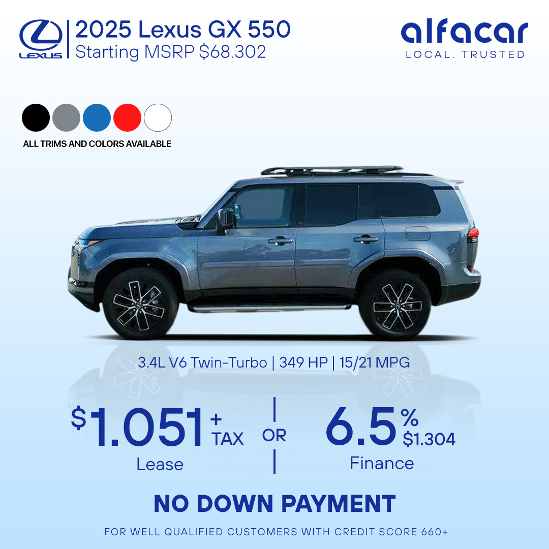 2025 Lexus GX 550