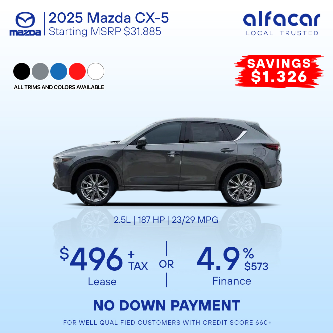 2025 Mazda CX-5