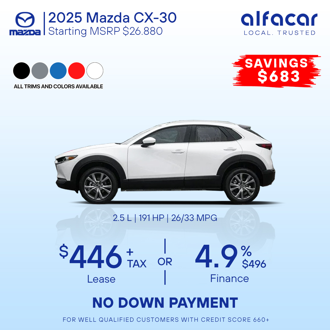 2025 Mazda CX-30