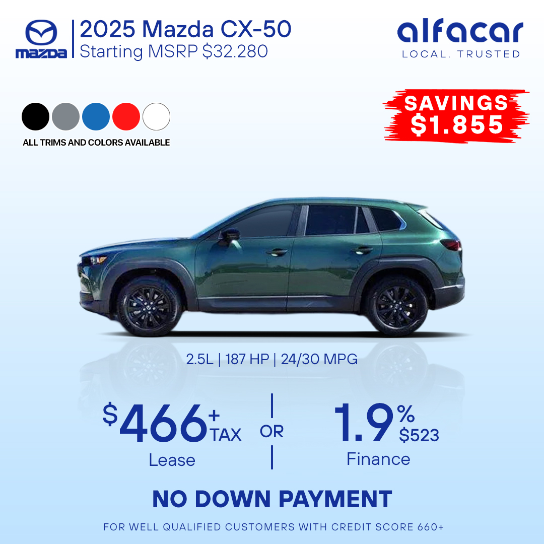 2025 Mazda CX-50