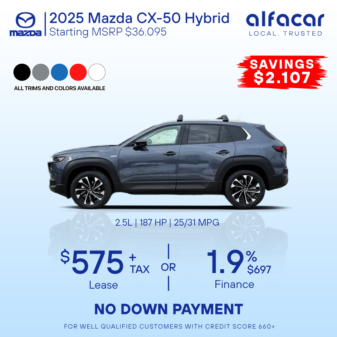 2025 Mazda CX-50 Hybrid