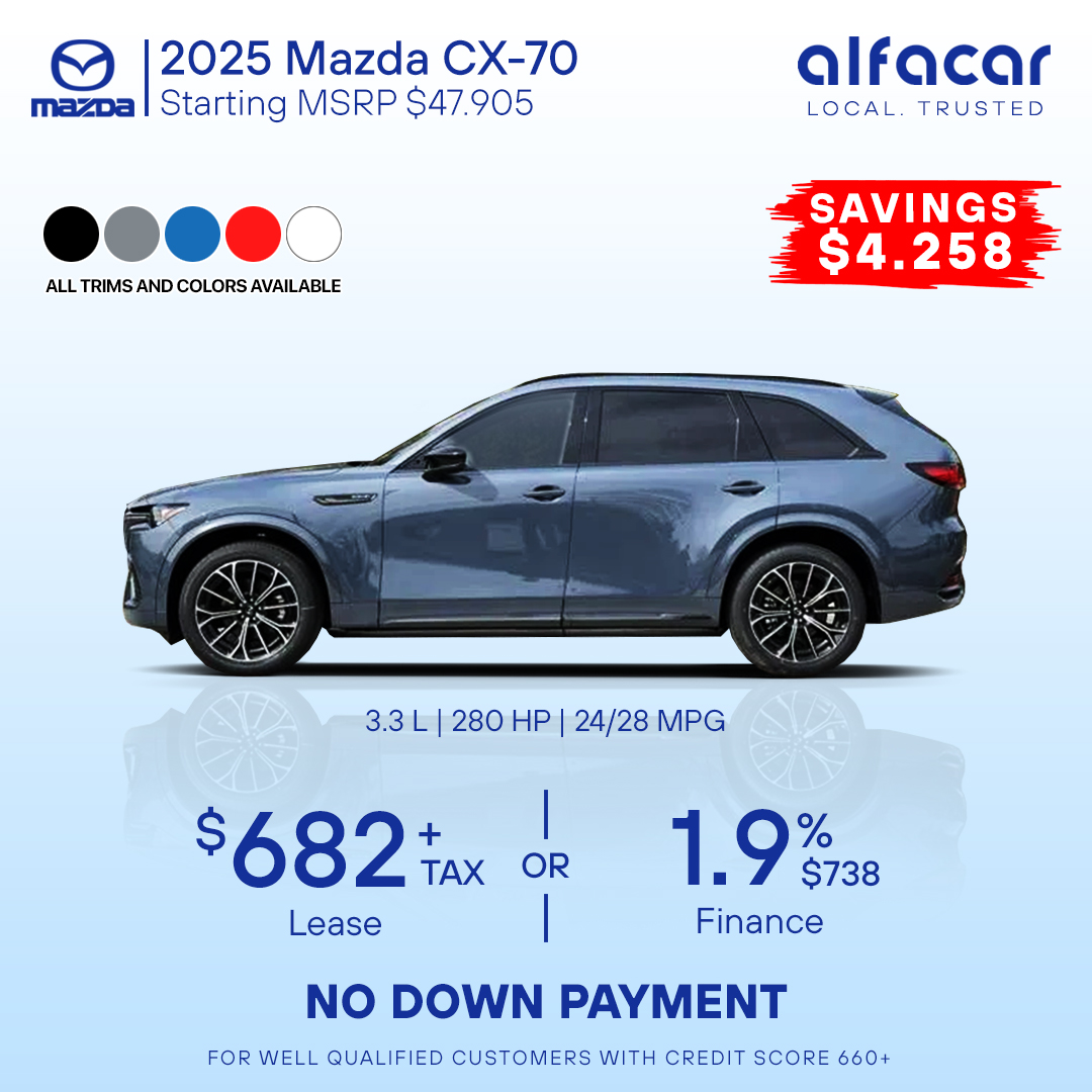 2025 Mazda CX-70