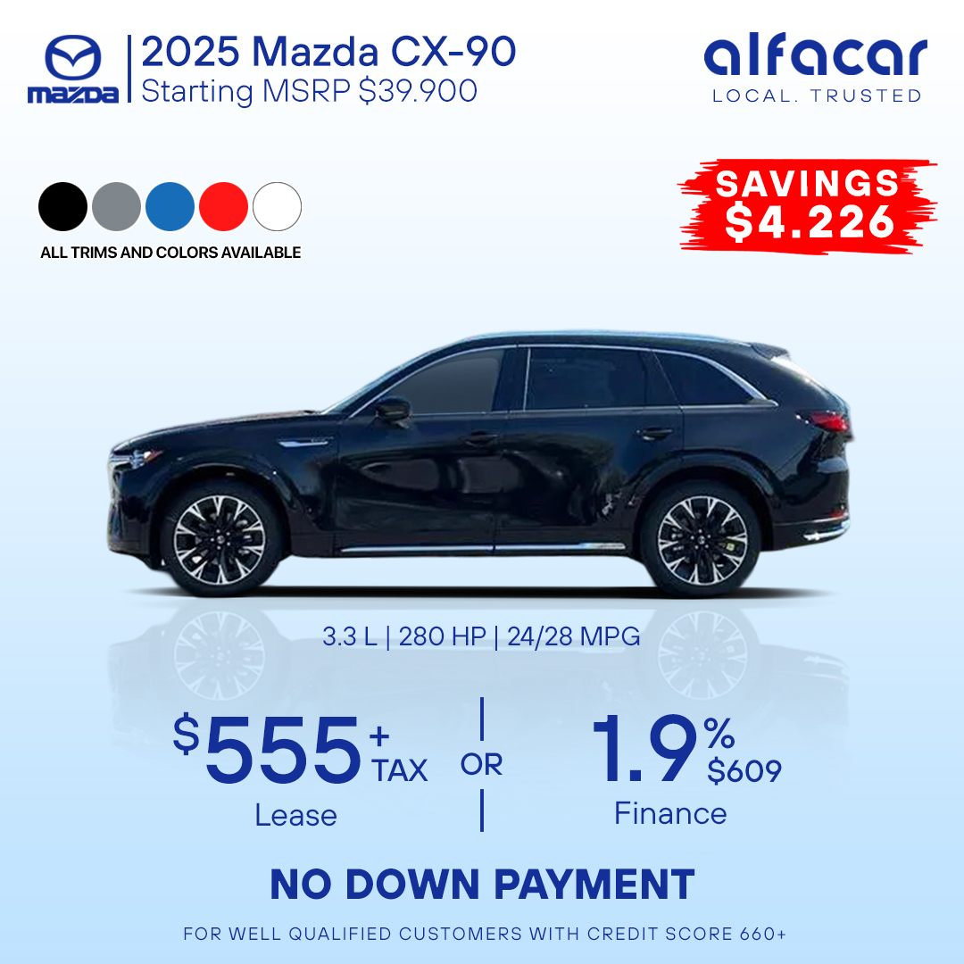 2025 Mazda CX-90