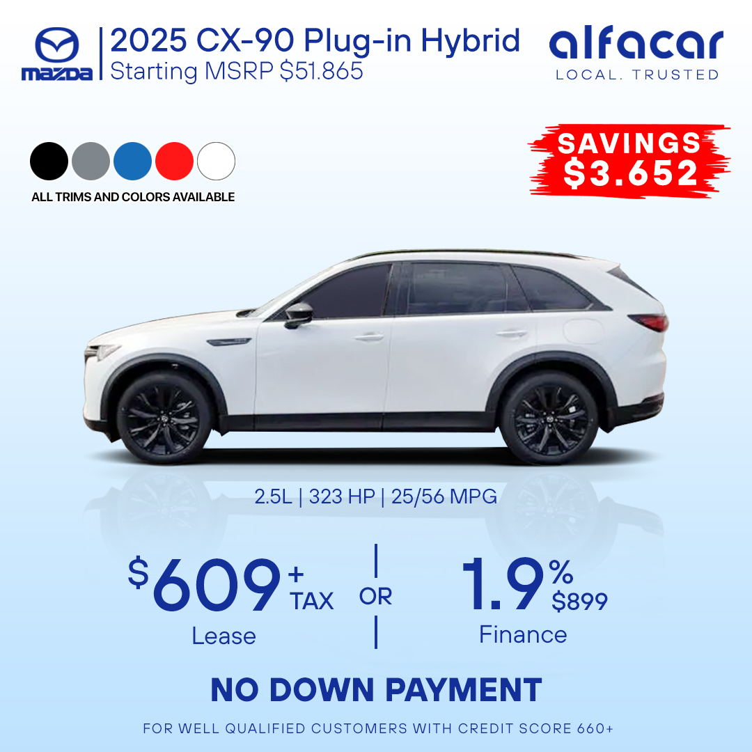 2025 Mazda CX-90 Plug-In Hybrid