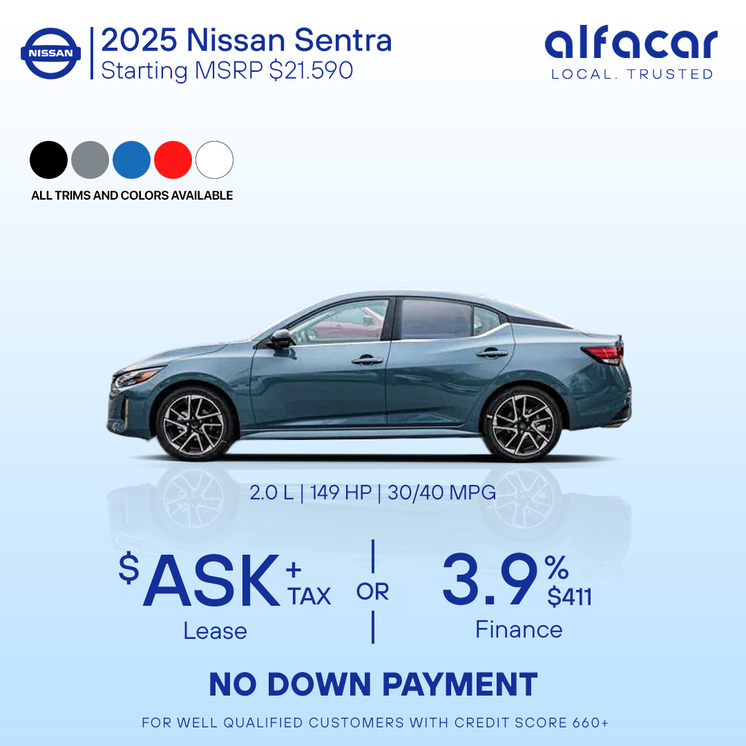2025 Nissan Sentra