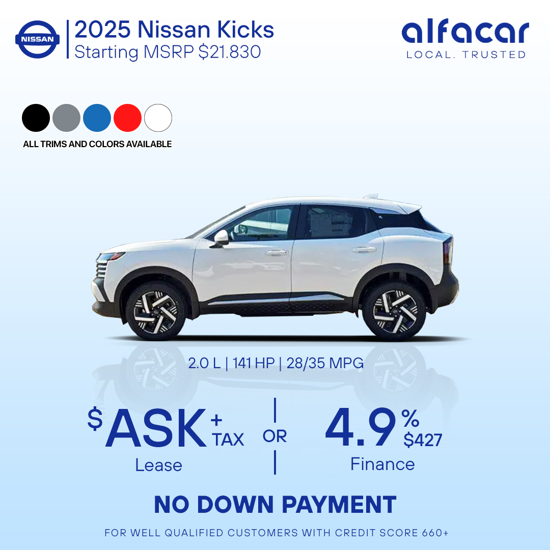 2025 Nissan Kicks