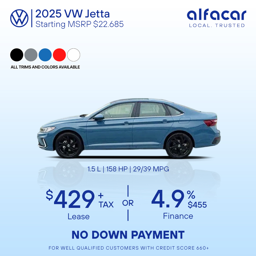 2025 Volkswagen Jetta