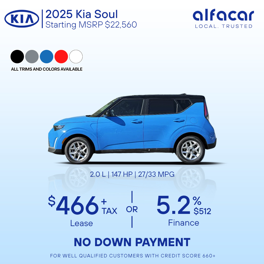 2025 Kia Soul
