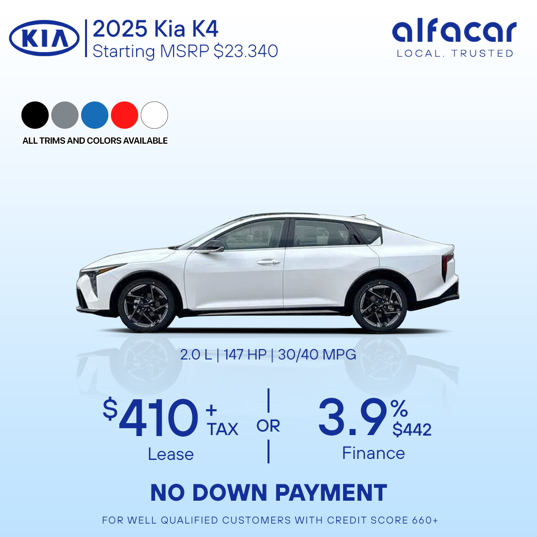 2025 Kia K4