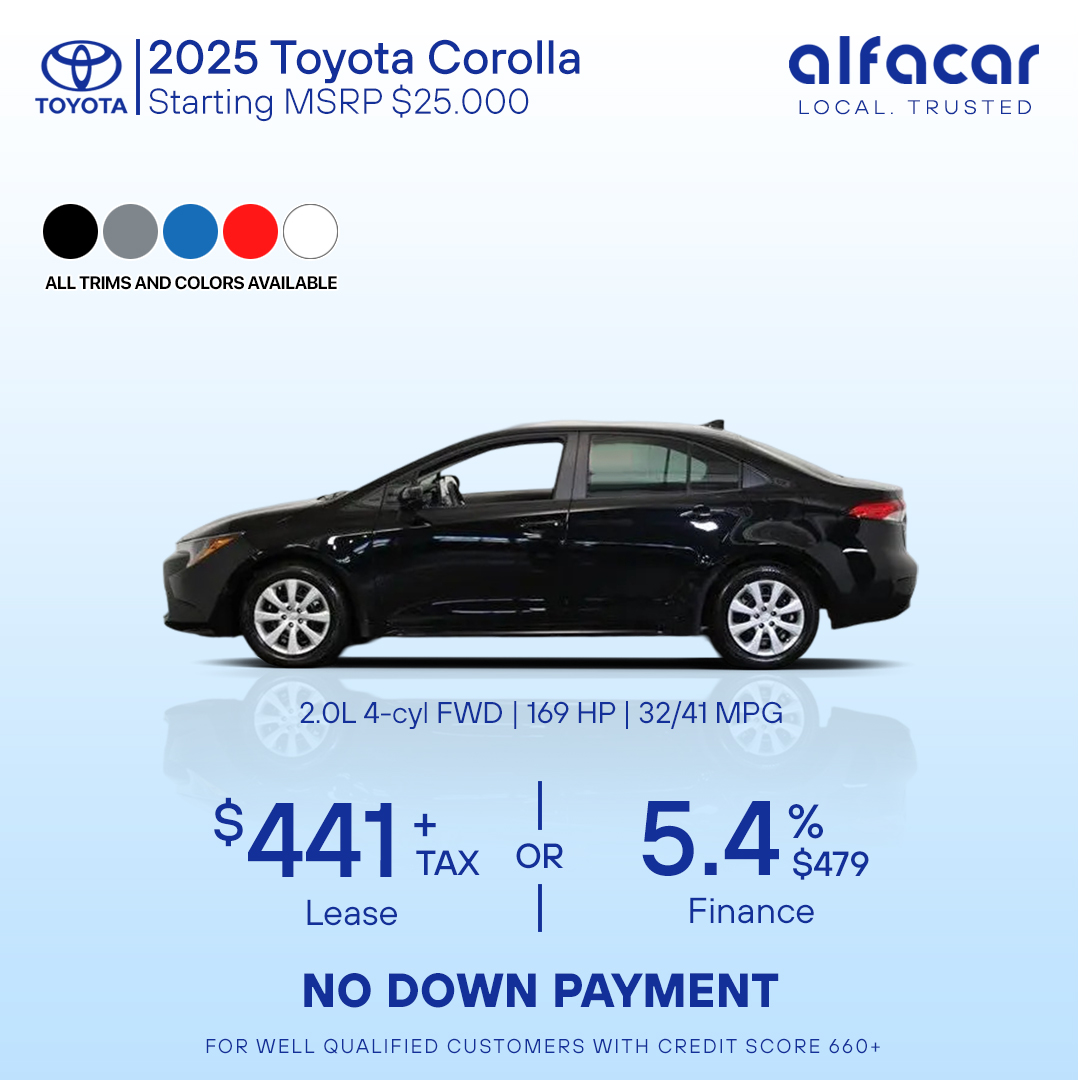 2025 Toyota Corolla