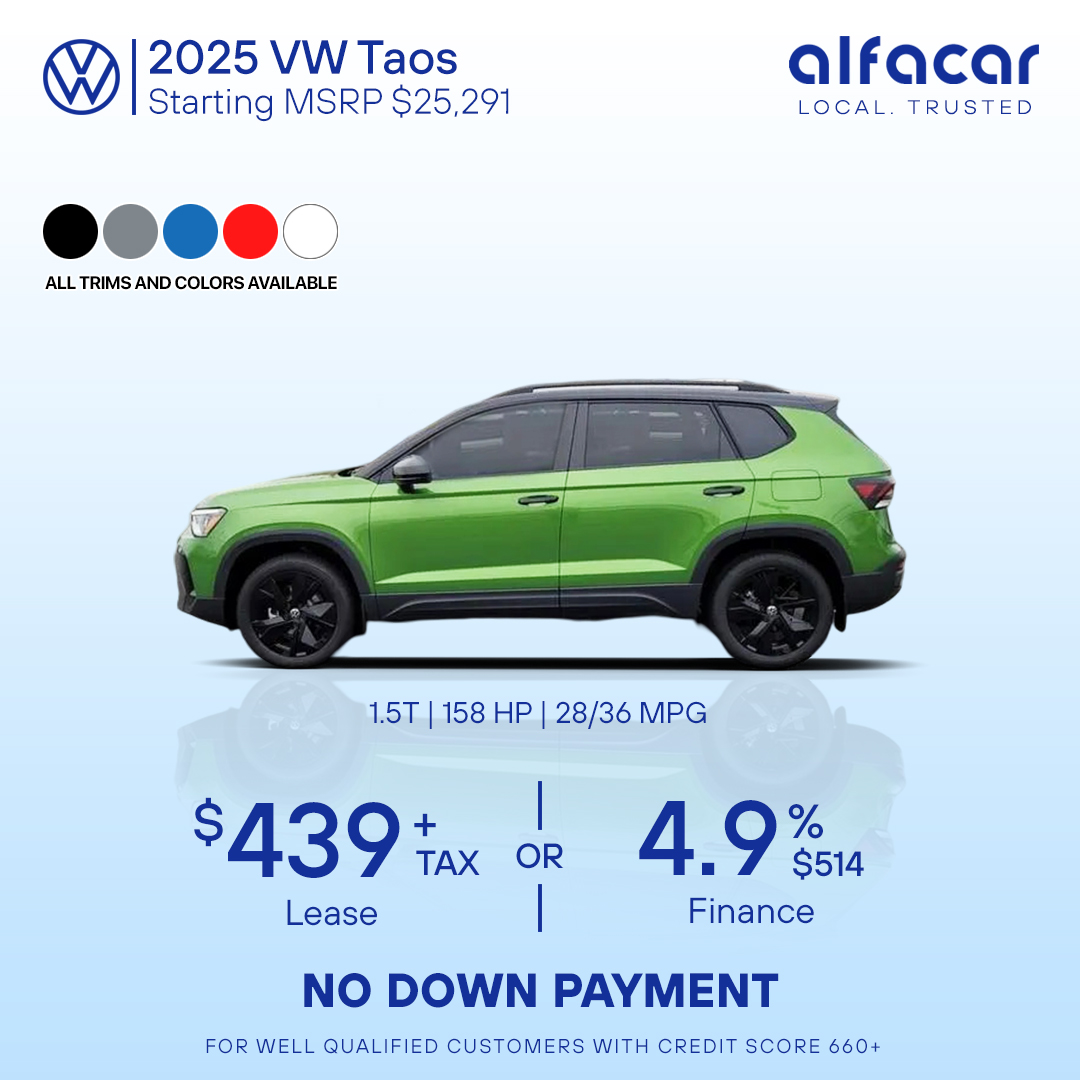 2024 Volkswagen Taos