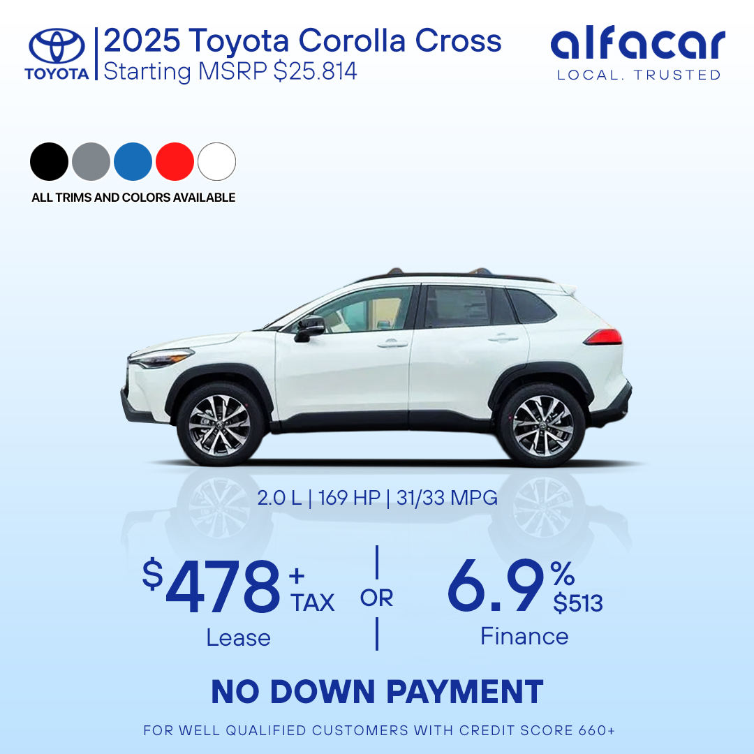2025 Toyota Corolla Cross