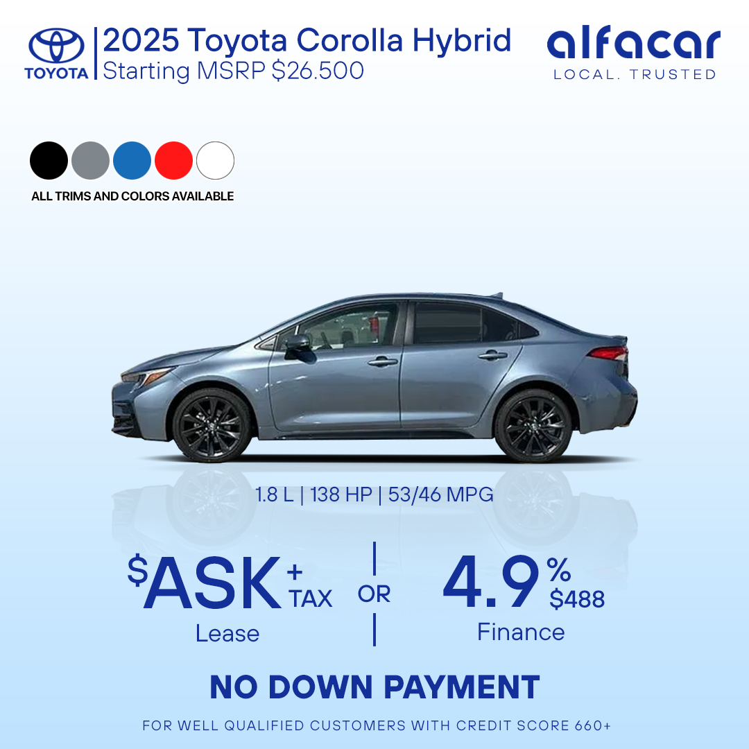 2025 Toyota Corolla Hybrid