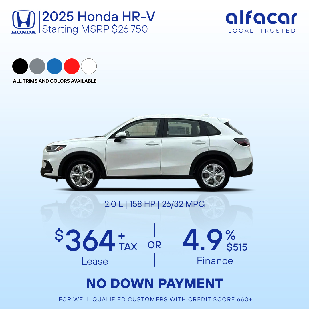 2025 Honda HR-V