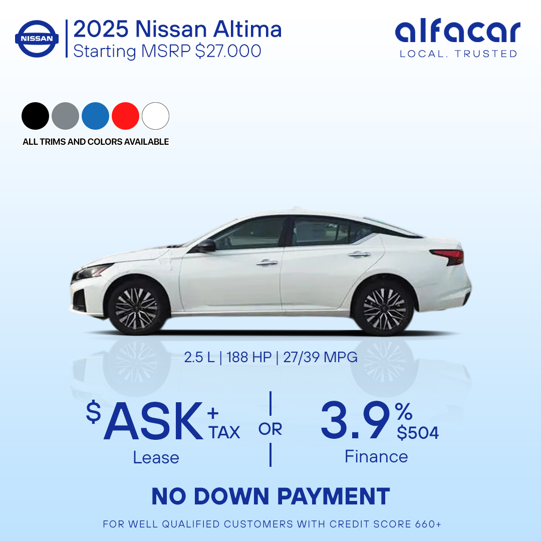 2025 Nissan Altima