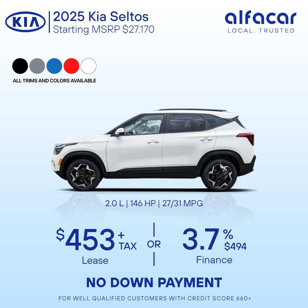 2025 Kia Seltos