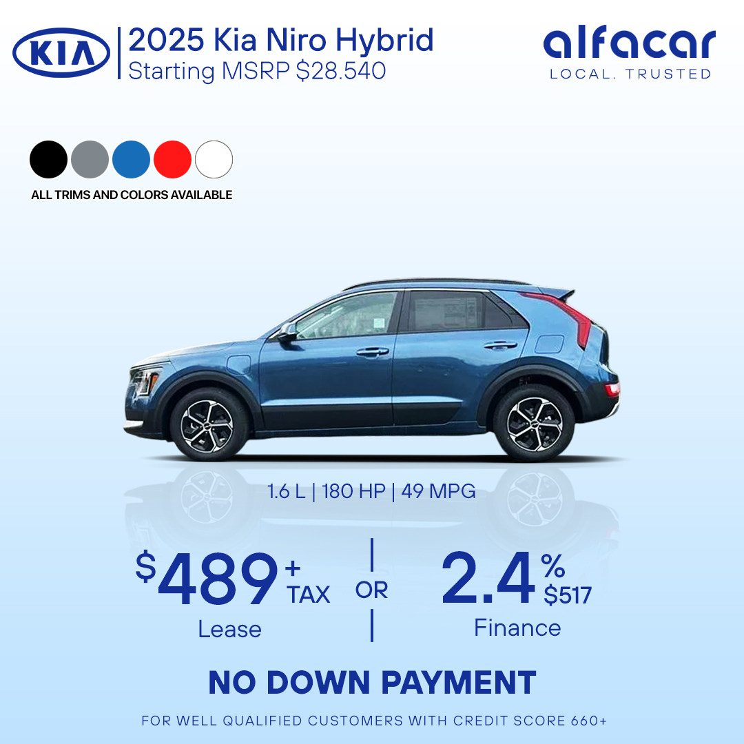 2025 Kia Niro Hybrid