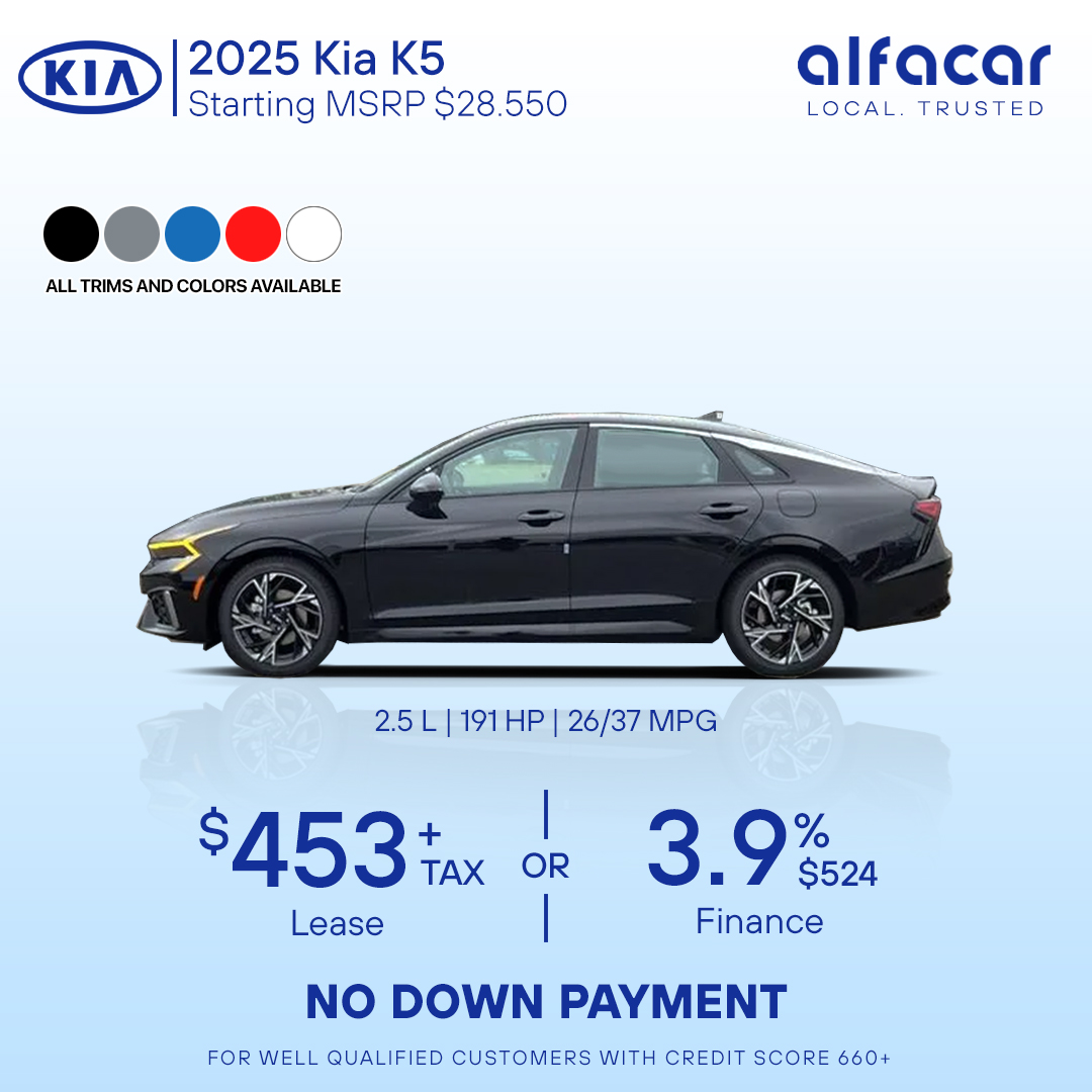 2025 Kia K5