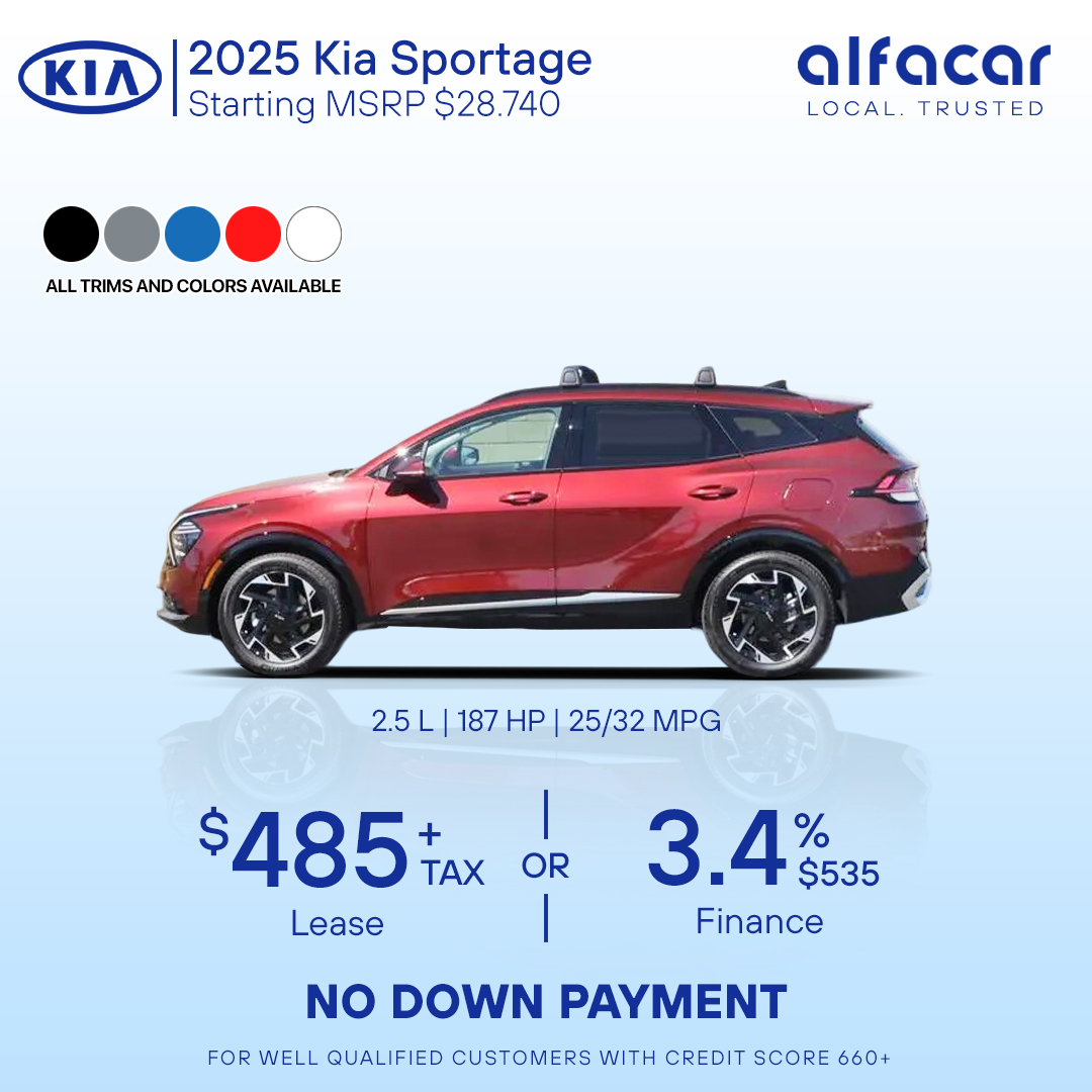 2025 Kia Sportage