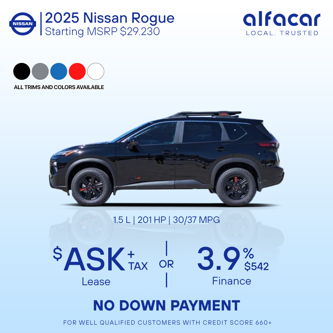 2025 Nissan Rogue