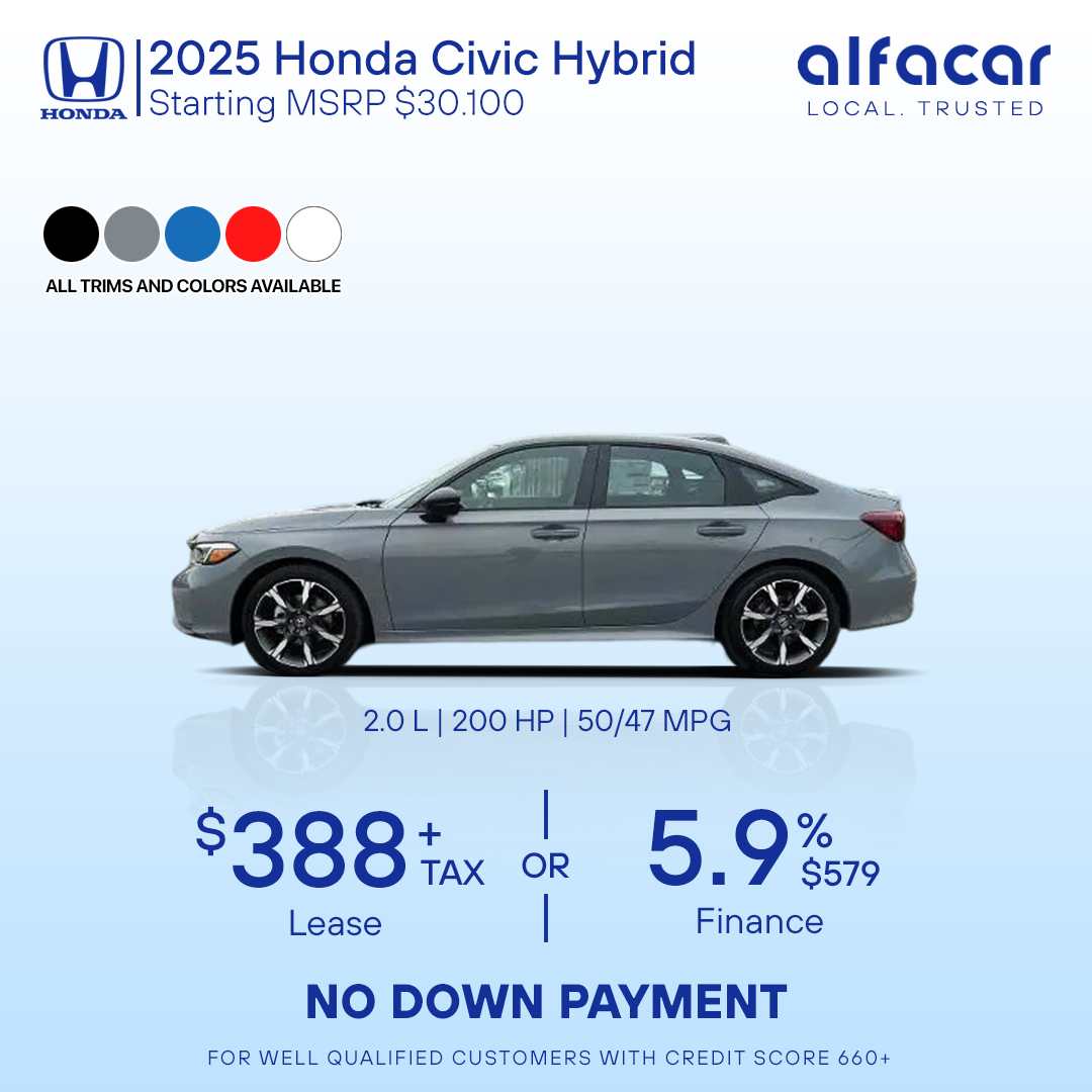 2025 Honda Civic Hybrid