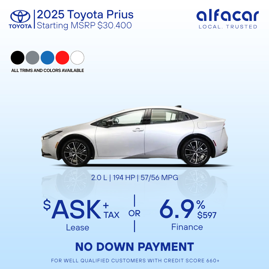 2025 Toyota Prius