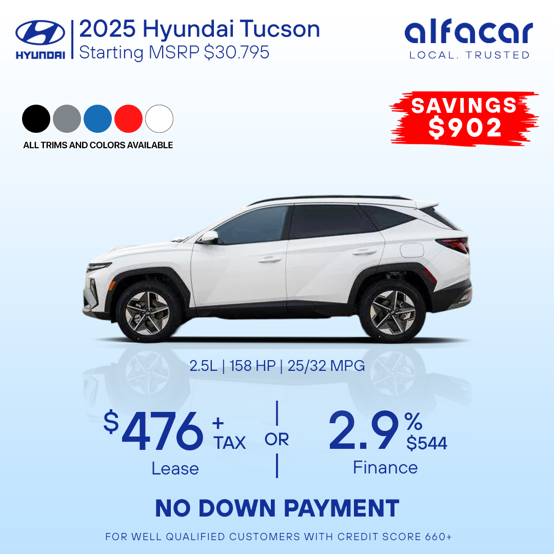 2025 Hyundai Tucson