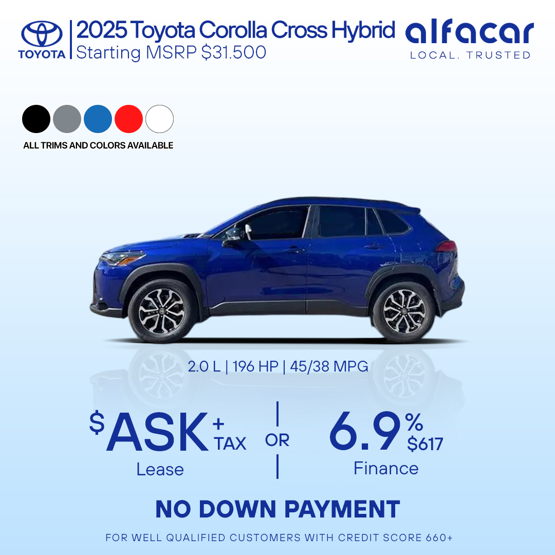 2025 Toyota Corolla Cross Hybrid