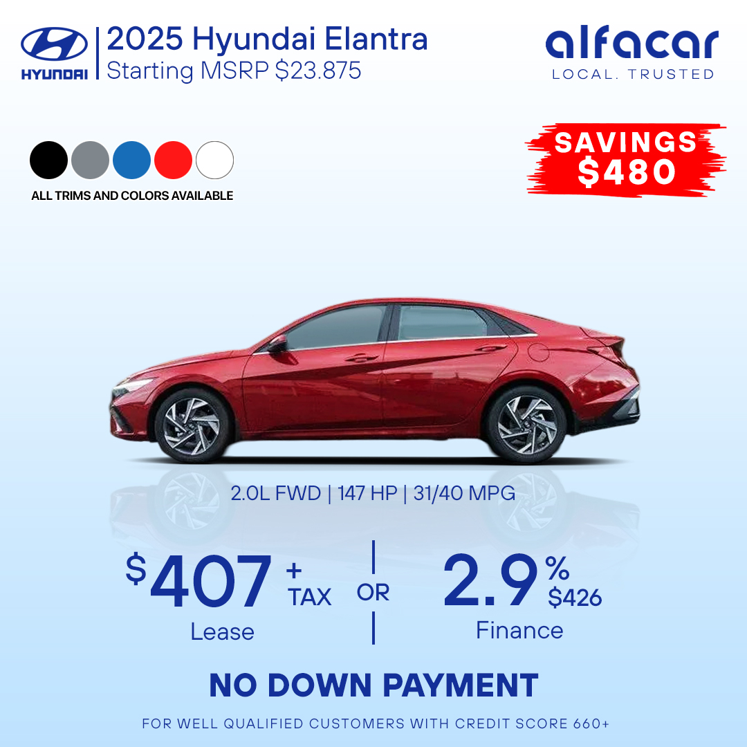 2025 Hyundai Elantra