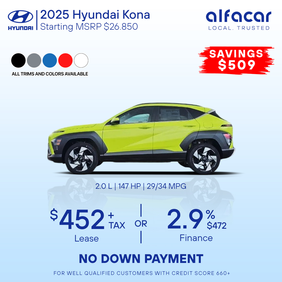 2025 Hyundai Kona