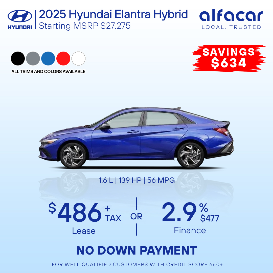 2025 Hyundai Elantra Hybrid