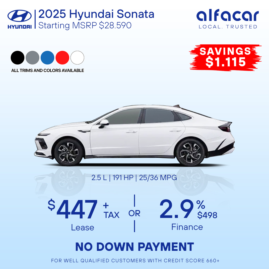 2025 Hyundai Sonata