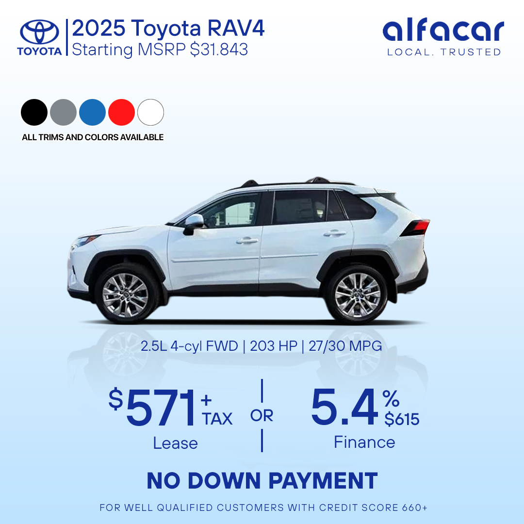 2025 Toyota RAV4